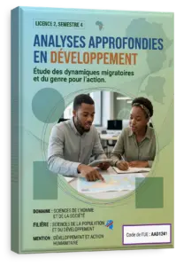 Analyses approfondies en développement