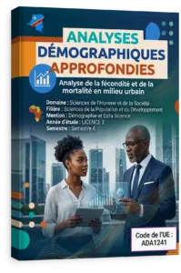 Analyses démographiques approfondies