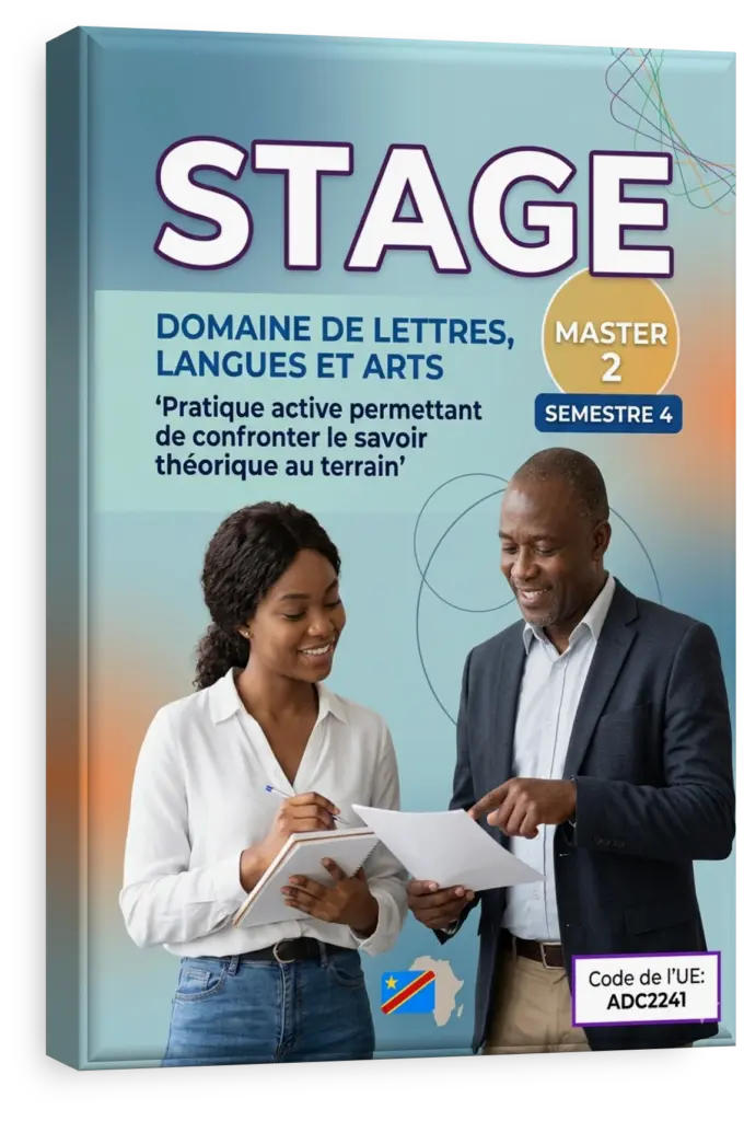 Étudiants en arts du spectacle travaillant sur un plateau de tournage en RDC.