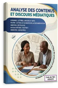Analyse des contenus et discours médiatiques