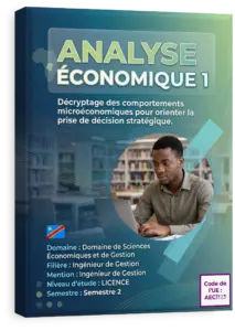 Analyse économique 1