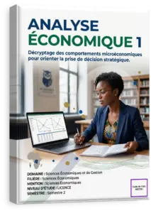 Analyse économique 1