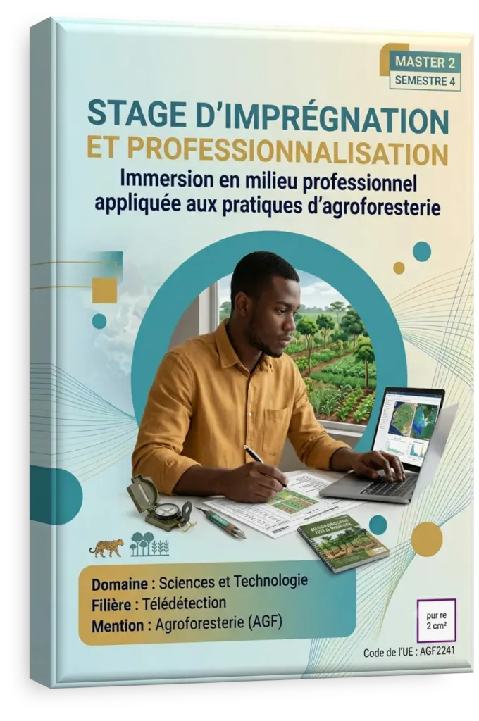 Étudiants en agroforesterie lors d'un stage pratique en RDC.