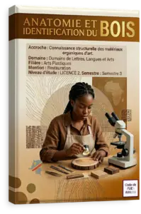Anatomie et identification du bois et de la terre