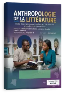 Anthropologie de la littérature