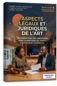 Aspects légaux et juridiques de l'art