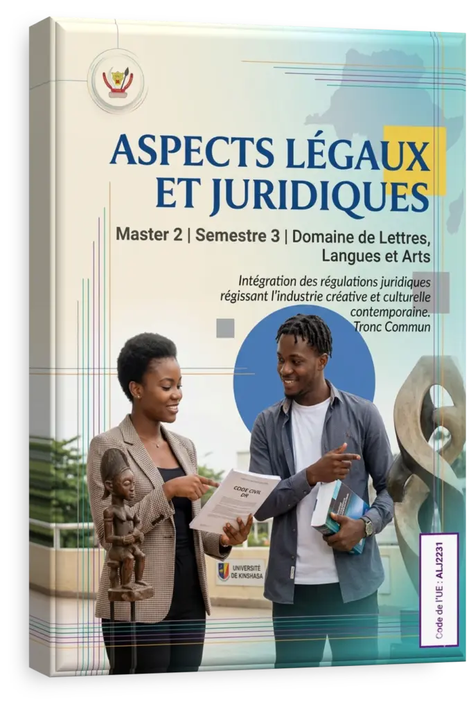 Marteau de juge et une partition de musique symbolisant le droit de l'art et de la musique.