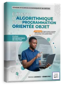 Éléments d'algorithmique et de programmation orientée objet