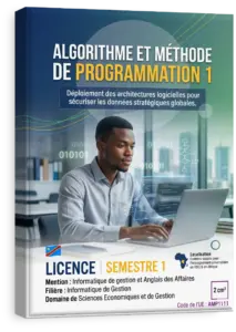 Algorithme et Méthode de programmation 1