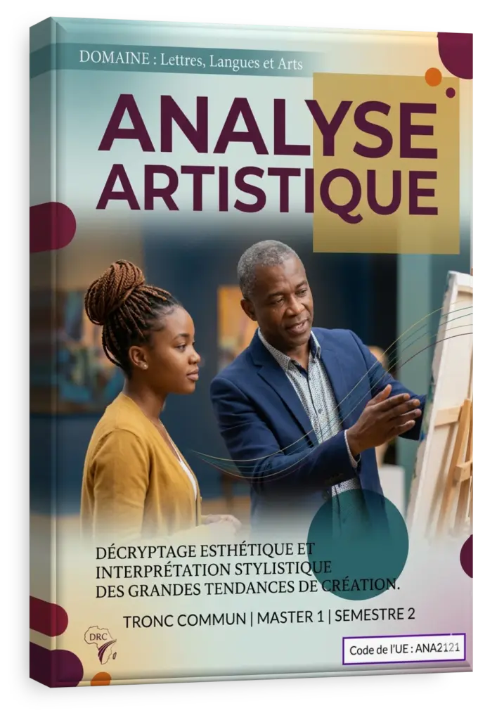 Étudiant en analyse artistique réalisant un croquis de mode.