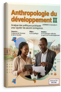 Anthropologie du développement II