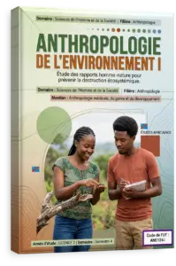 Anthropologie de l'environnement I