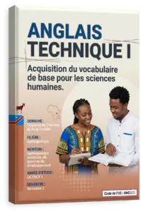 Anglais technique I