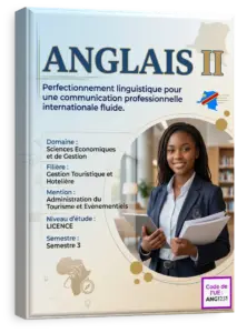 Anglais technique II