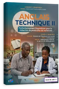 Anglais technique II