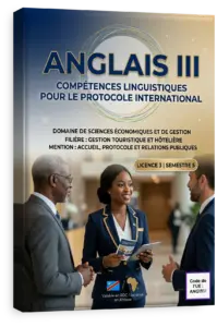 Anglais III