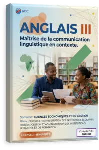 Anglais III