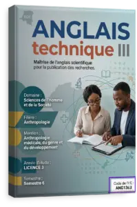 Anglais technique III