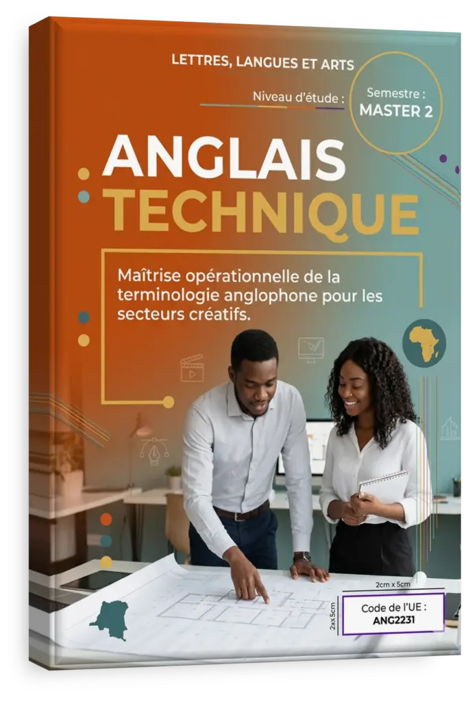 Étudiants en RDC participant à un cours d'anglais technique.