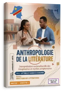 Anthropologie de la littérature