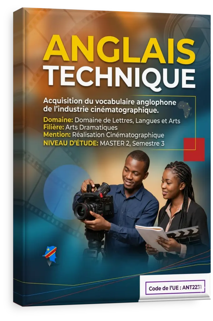 Étudiants en cinéma analysant un scénario de film en anglais.