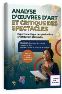 Analyse d'œuvres d'art et critique des spectacles