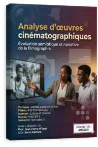 Analyse d'œuvres cinématographiques