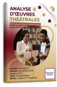 Analyse d'œuvres théâtrales