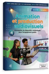 Animation et production audiovisuel