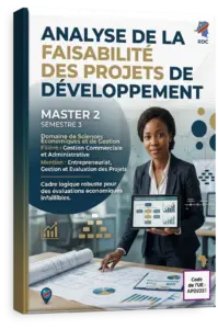 Analyse de la faisabilité des projets de développement