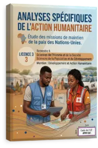 Analyses spécifiques de l'action humanitaire
