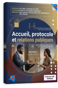 Accueil, protocole et relations publiques