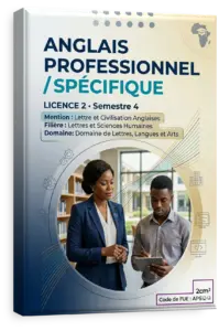 Anglais professionnel/spécifique