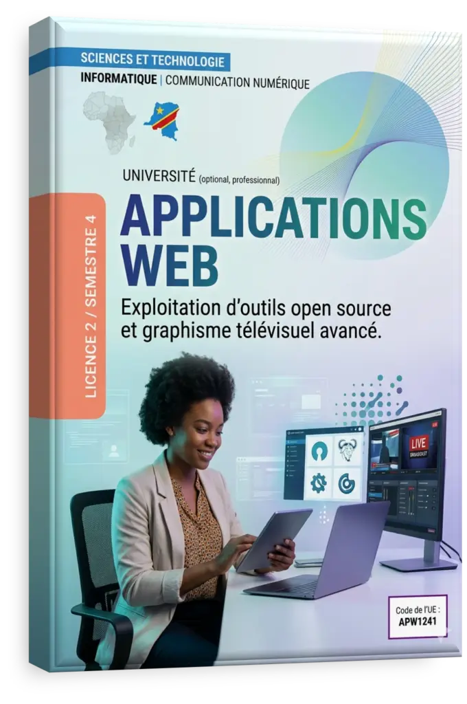 Étudiant en informatique travaillant sur le code d'une application web.