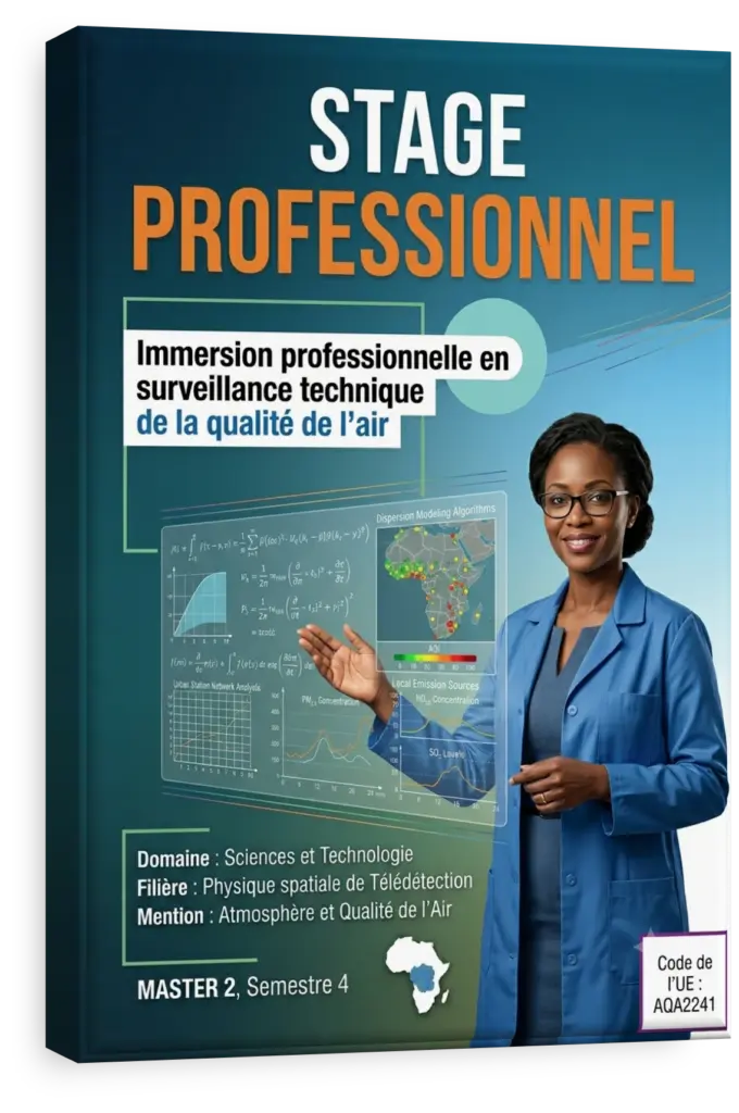 Étudiant analysant des données géospatiales sur un ordinateur.