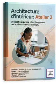 Architecture d'intérieur: Atelier 2