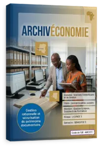 Archivéconomie