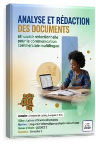 Analyse et Rédaction des documents à caractère commercial