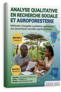 Analyse qualitative en recherche sociale et agroforesterie