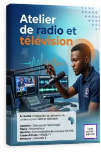 Atelier de radio et télévision