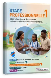 Stage professionnelle 1