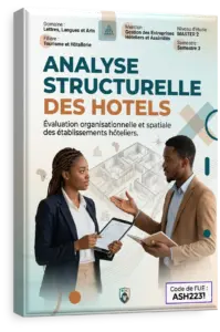 Analyse structurelle des hotels