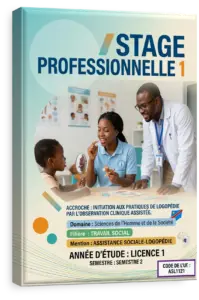 Stage professionnel 1