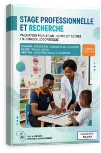 Stage professionnelle et recherche