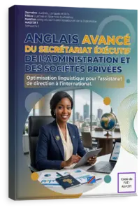 Anglais avancé du secrétariat exécutif de l'administration et des sociétés privées
