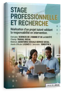 Stage professionnel et recherche