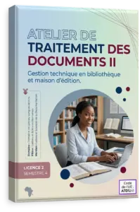 Atelier de traitement des documents II