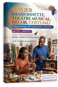 Atelier (marionnette, théâtre musical, décor, costume)