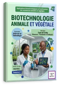 Biotechnologie animale et végétale