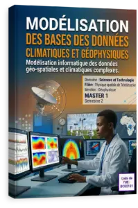 Modélisation des Bases des données Climatiques et Géophysiques